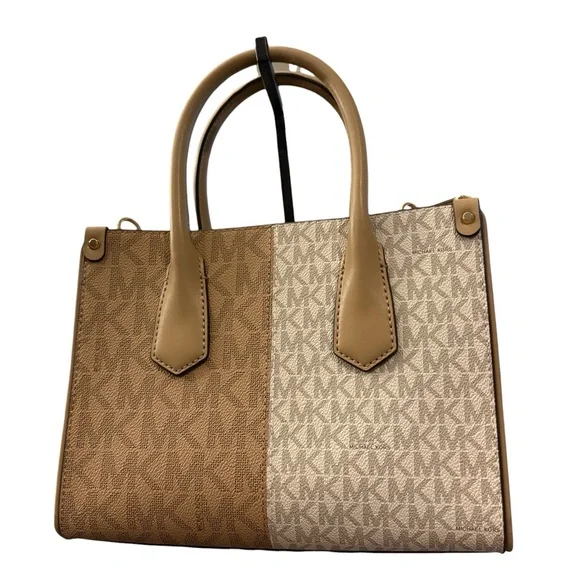 Michael Kors Maple Medium Messenger Crossbody Purse Satchel Women Bag NEW $298